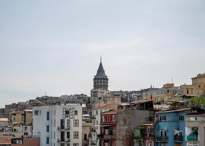 Hotel Nomado With Gym Istambul