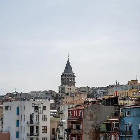 Szálloda Nomado With Gym Isztambul